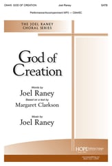 God of Creation SATB choral sheet music cover